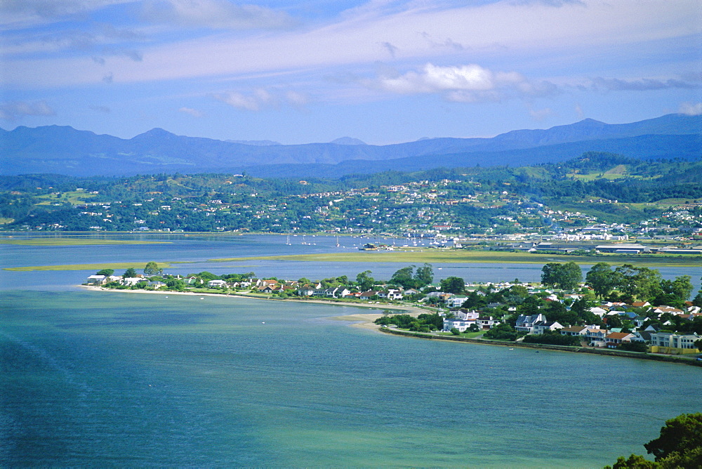 Knysna Lagoon, Knysna, South Africa 