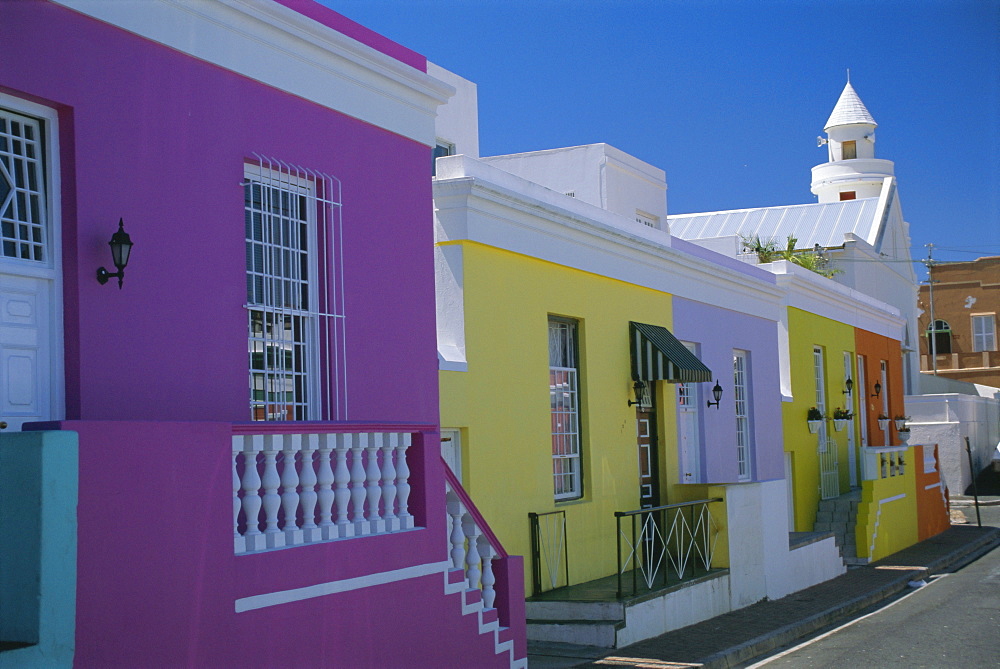 Cape Malay Quarters, Bo-Kaap, Cape Town, Cape Province, South Africa, Africa