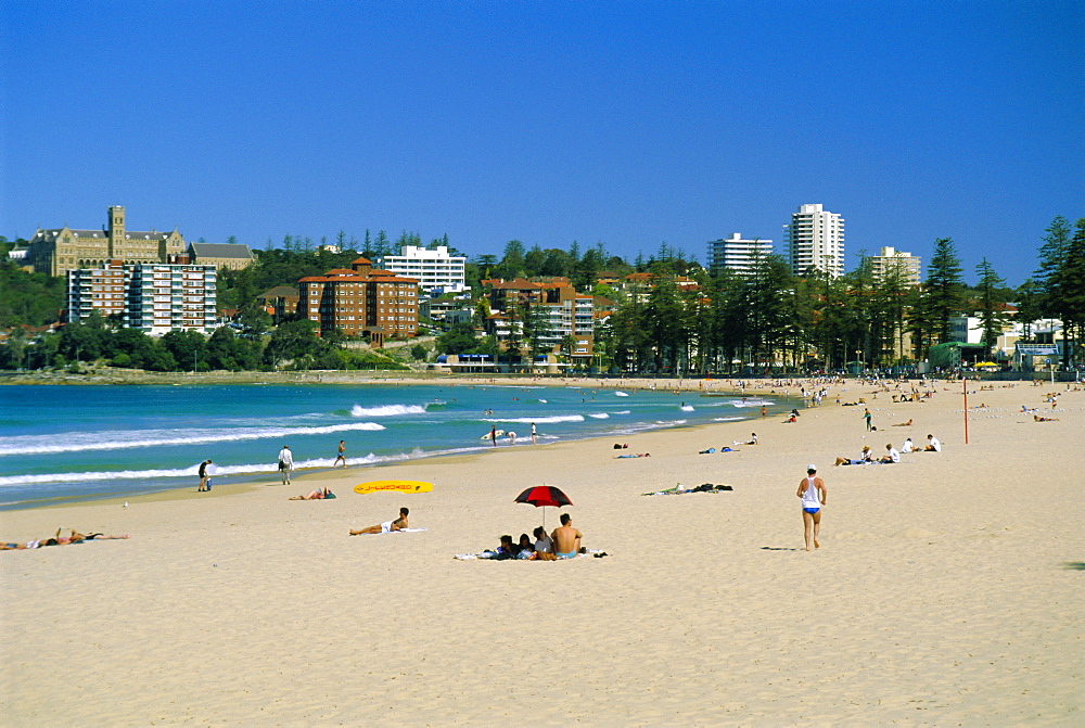 Manly Beach, Manly, Sydney, New South Wales, Australia