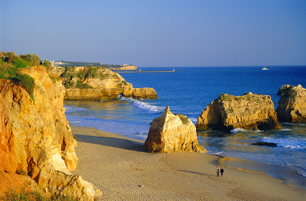 Praia de Rocha, Western Algarve, Portugal, Europe