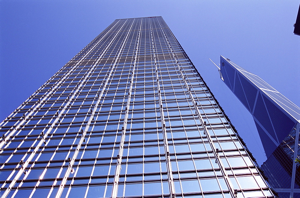 Cheung Kong Center, Central, Hong Kong Island, Hong Kong, China, Asia