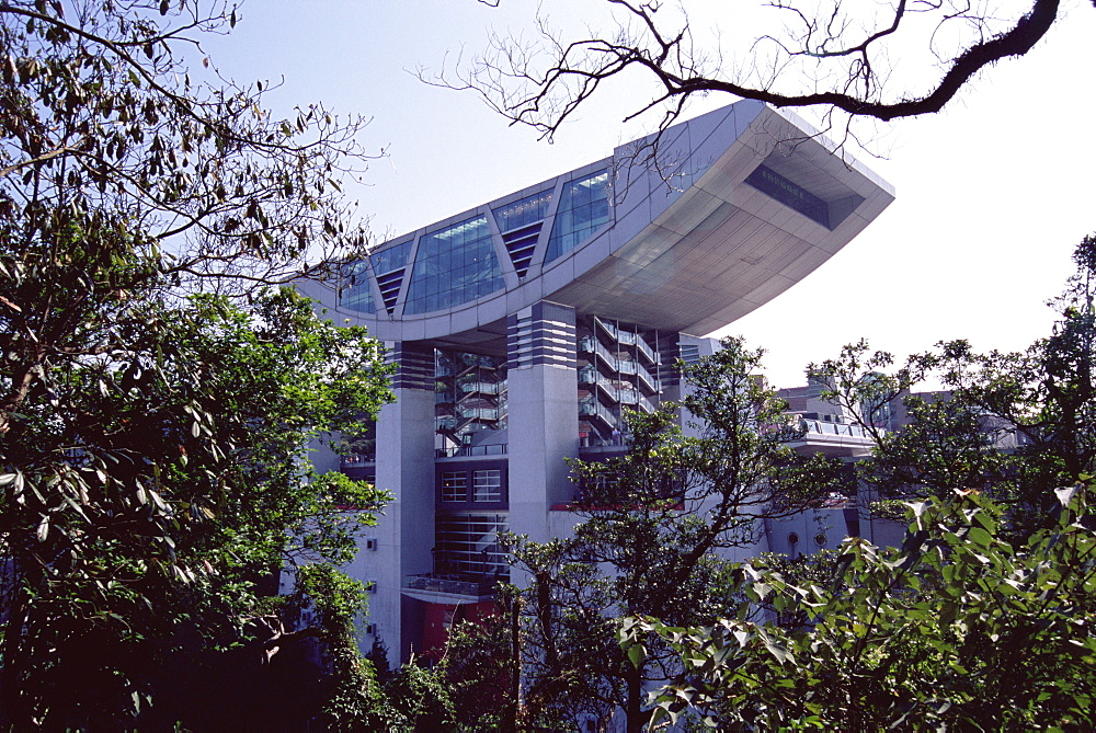 Peak Tower, The Peak, Hong Kong Island, Hong Kong, China, Asia