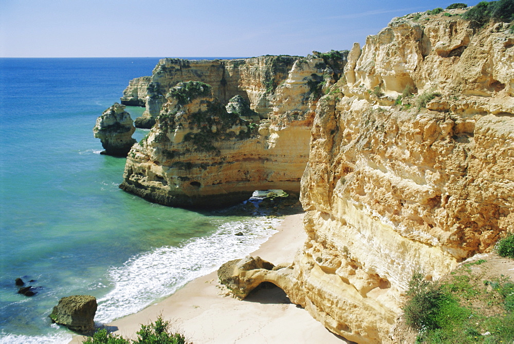 Praia da Marinha, Algarve, Portugal, Europe