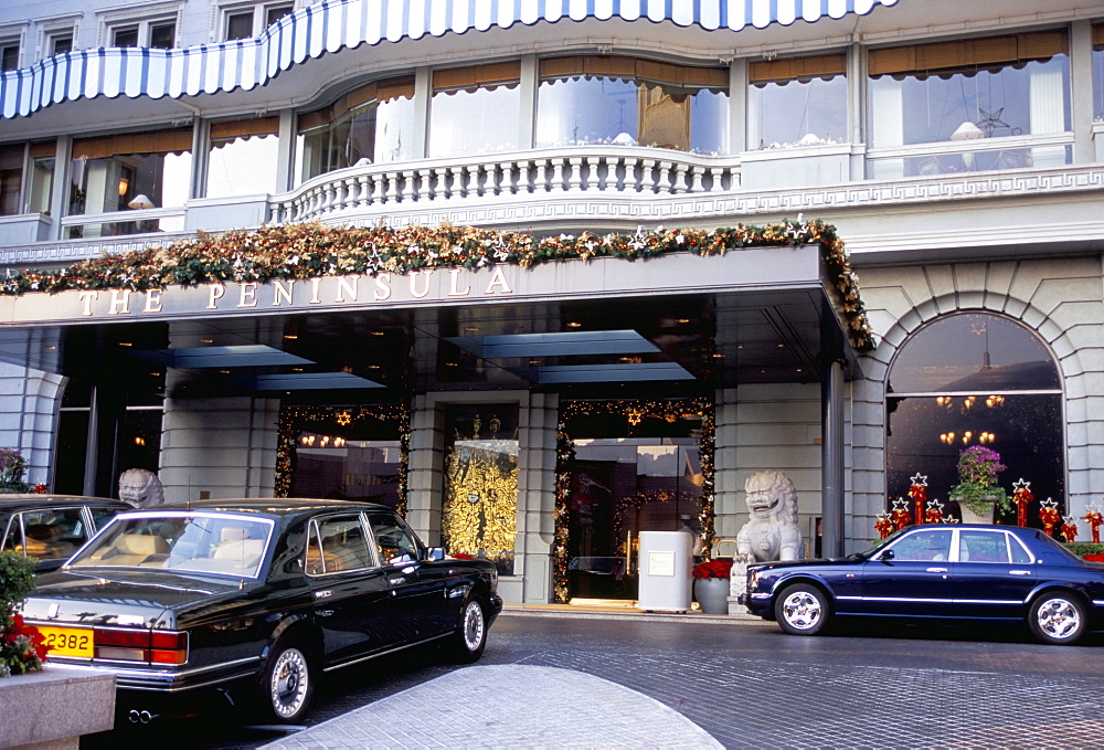 The Peninsula Hotel, Tsim Sha Tsui, Kowloon, Hong Kong, China, Asia