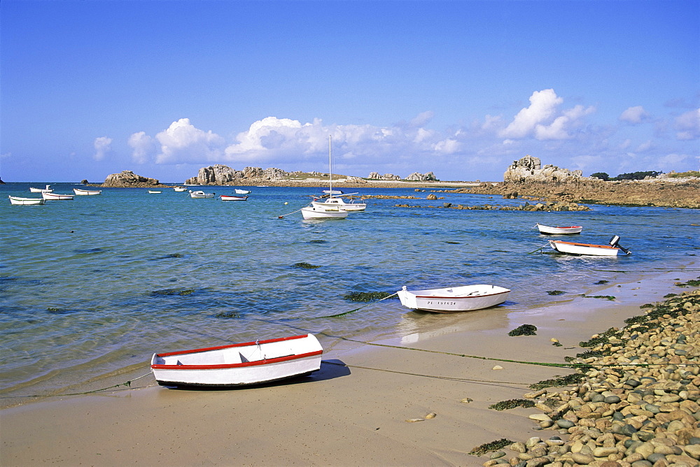 North coast, Brittany, France, Europe