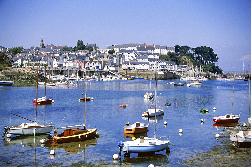 Treboul, Brittany, France, Europe