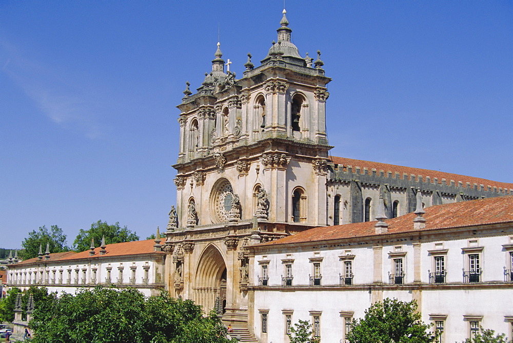 Monastery, Alcobaca, Estremadura, Portugal, Europe