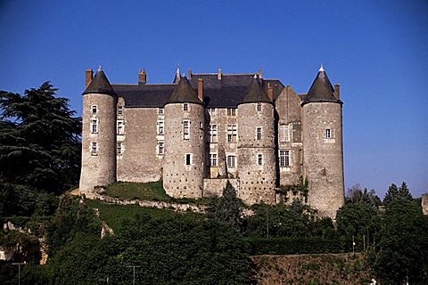 Castle at Luynes, UNESCO World Heritage Site, Indre-et-Loire, Centre, France, Europe