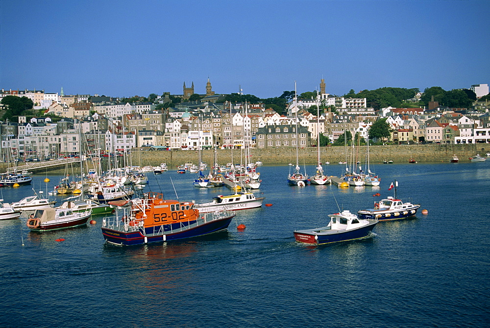 St. Peter Port, Guernsey, Channel Islands, United Kingdom, Europe