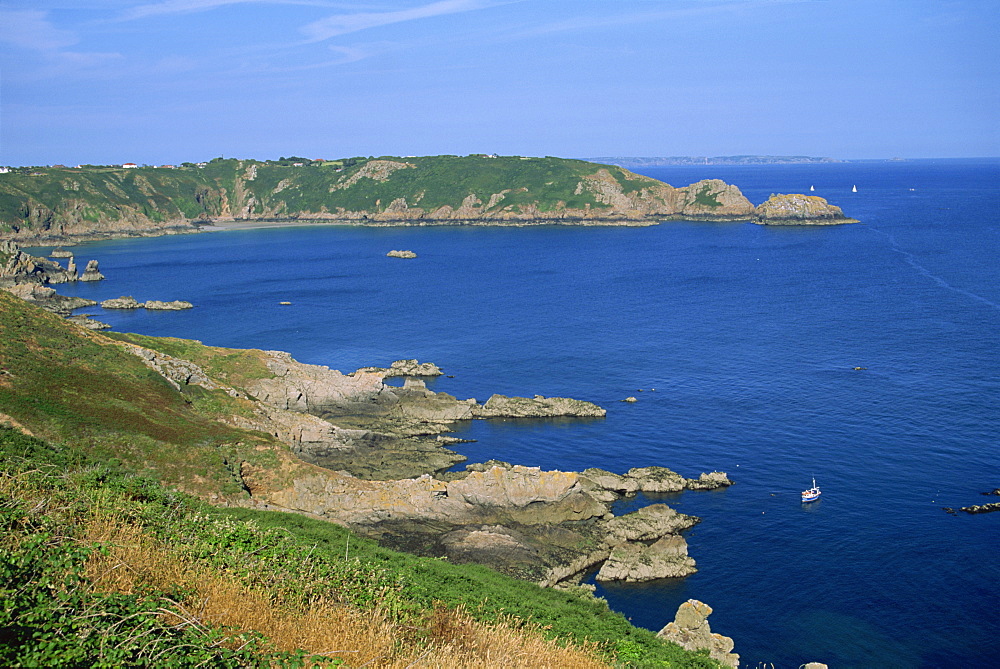 Moulin Huet Bay, Guernsey, Channel Islands, United Kingdom, Europe