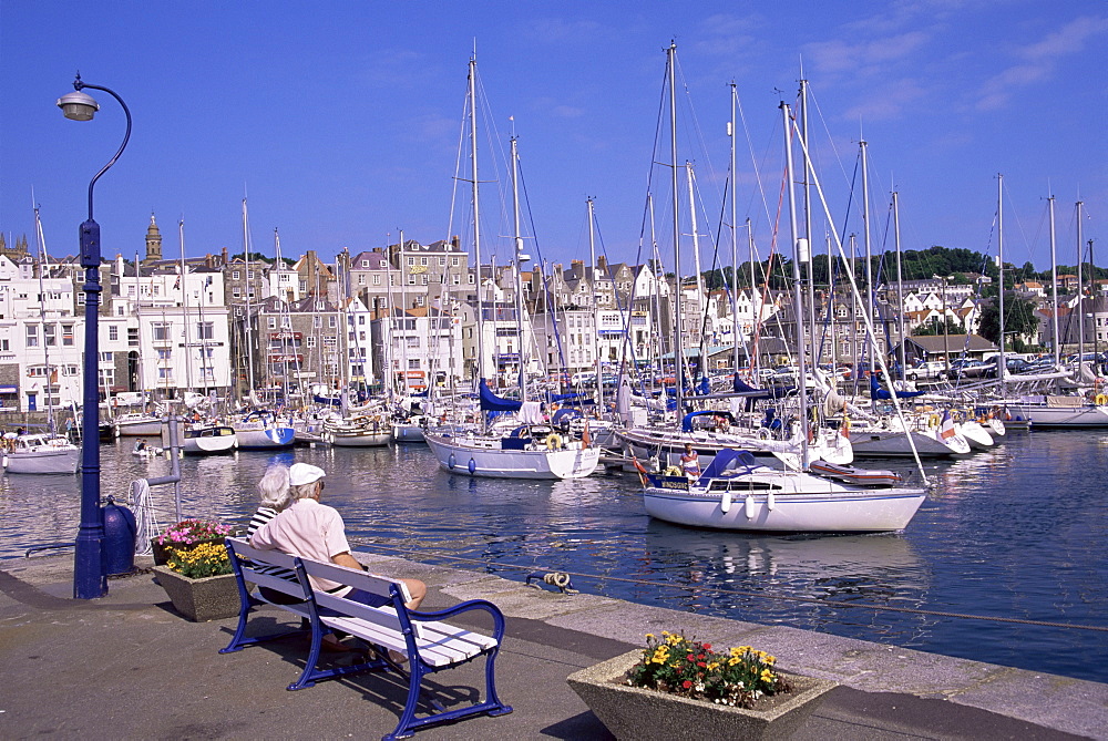 St. Peter Port, Guernsey, Channel Islands, United Kingdom, Europe