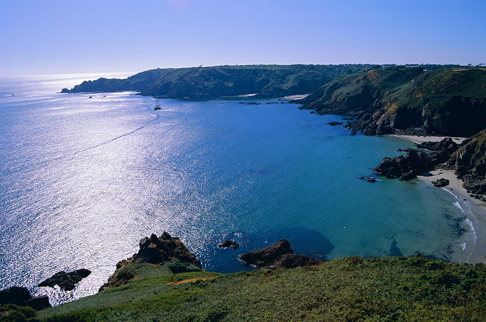 Petit Bot Bay, Guernsey, Channel Islands, UK, Europe