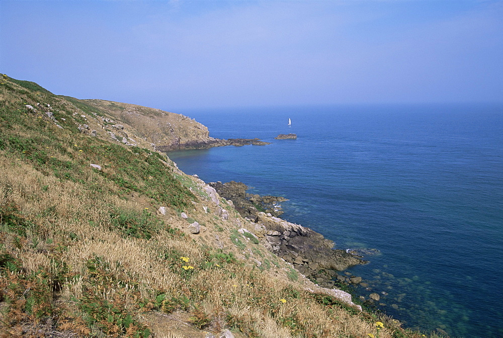 South coast, Herm, Channel Islands, United Kingdom, Europe