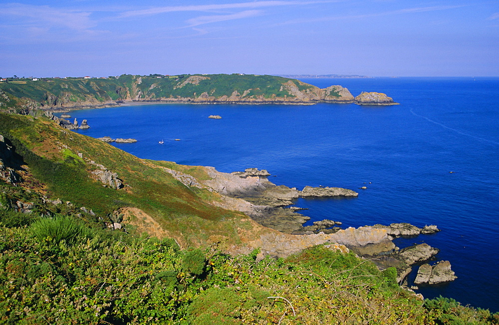 Moulin Huet Bay, Guernsey, Channel Islands, UK