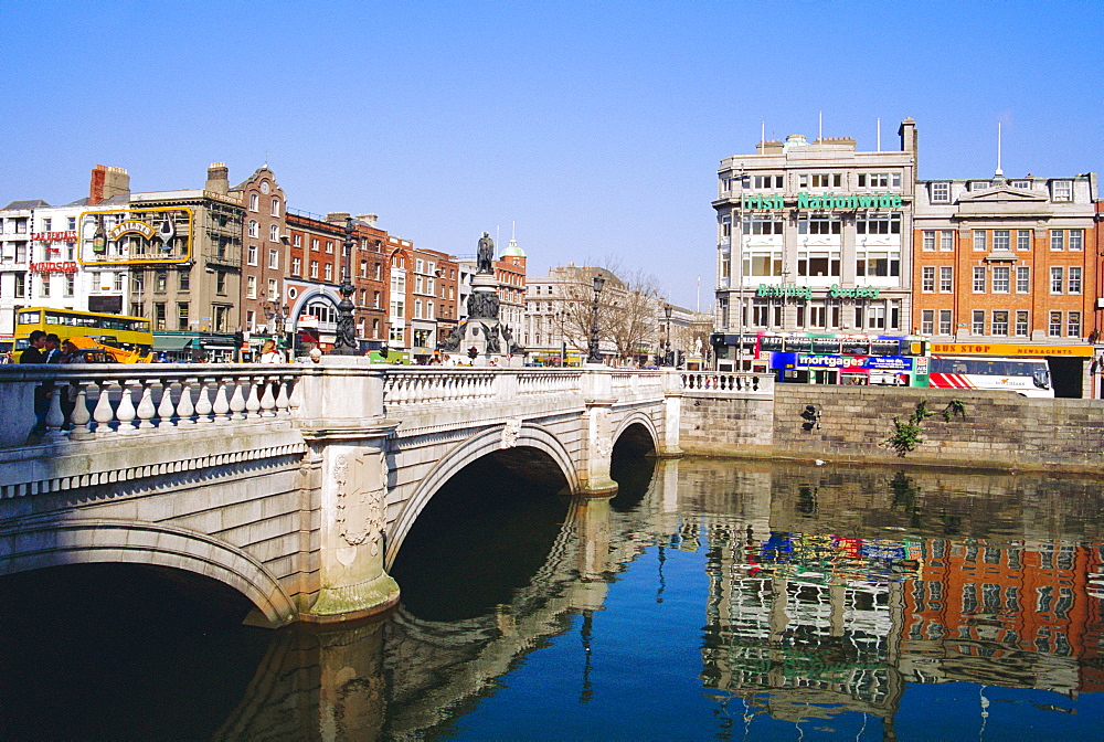 O'Connell Bridge, Dublin, Ireland/Eire