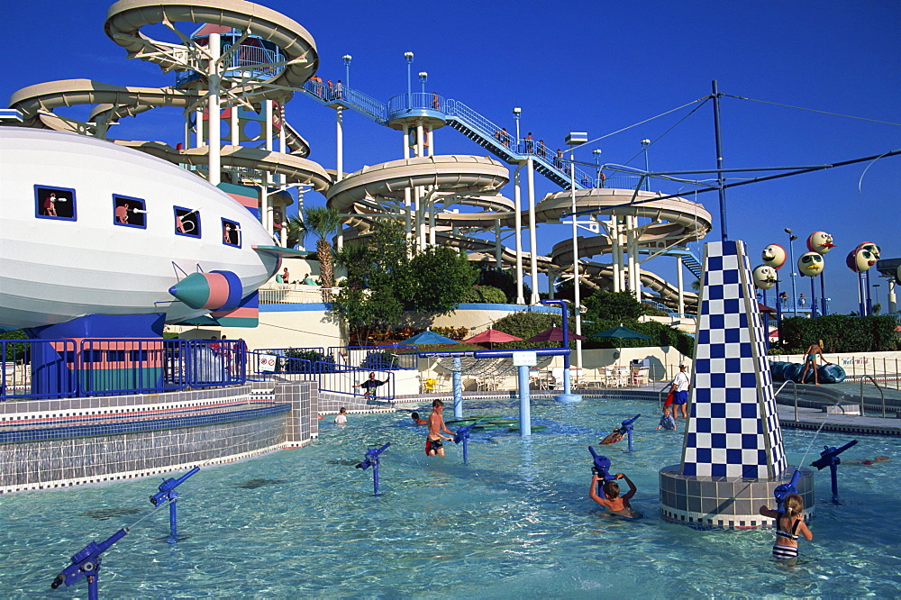 Wet 'N' Wild amusement park, Orlando, Florida, United States of America, North America