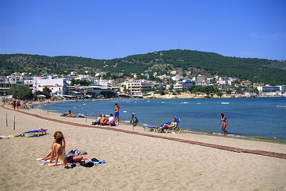 Aghia Marina, Aegina, Argo Saronic Islands, Greek Islands, Greece, Europe