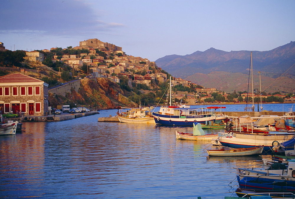 Molyvos, Lesbos, Eastern Islands, Greece, Europe