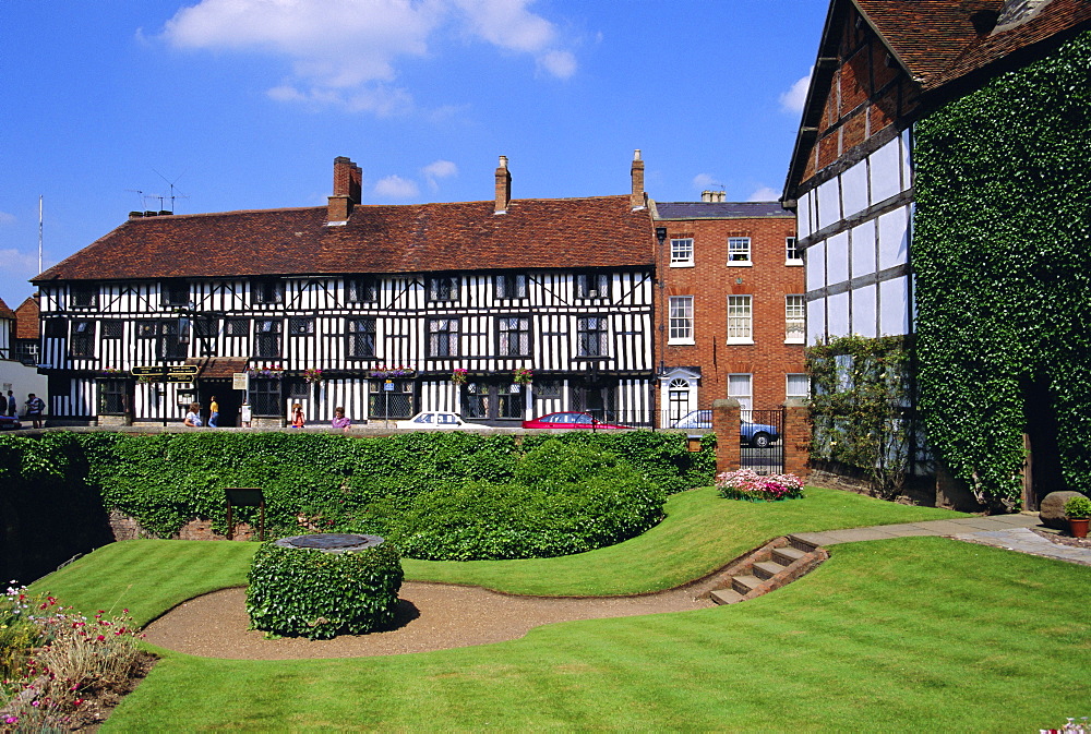 Nash House, Falcon Inn, Stratford-upon-Avon, Warwickshire, England, UK, Europe