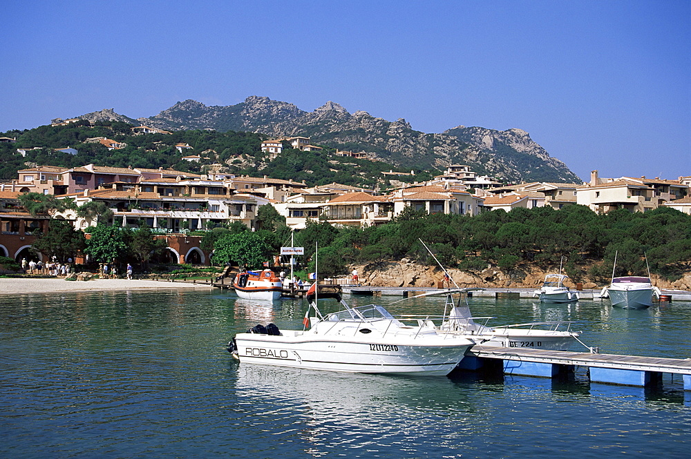 Porto Cervo, Sardinia, Italy, Mediterranean, Europe