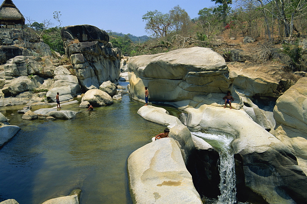 Chico's Paradise, Boca de Tomatlan, Puerto Vallarta, Mexico, North America