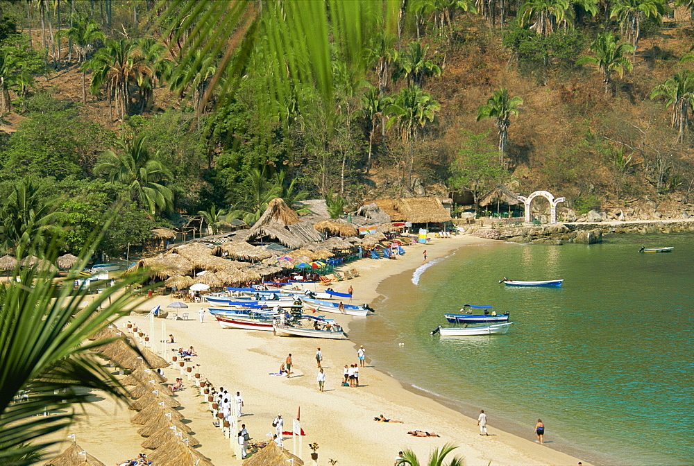 Beach, Mismaloya, Puerto Vallarta, Mexico, North America