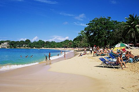 Sosua Beach, Dominican Republic, West Indies, Central America