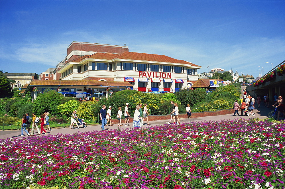 The Pavilion, Bournemouth, Dorset, England, United Kingdom, Europe