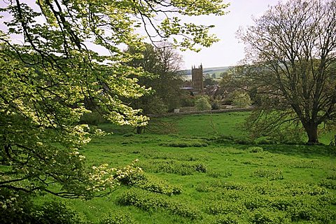 Cerne Abbas, Dorset, England, United Kingdom, Europe