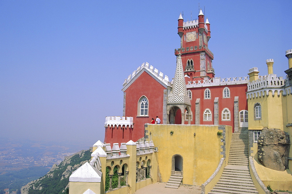 Pena Palace, Sintra, Portugal, Europe