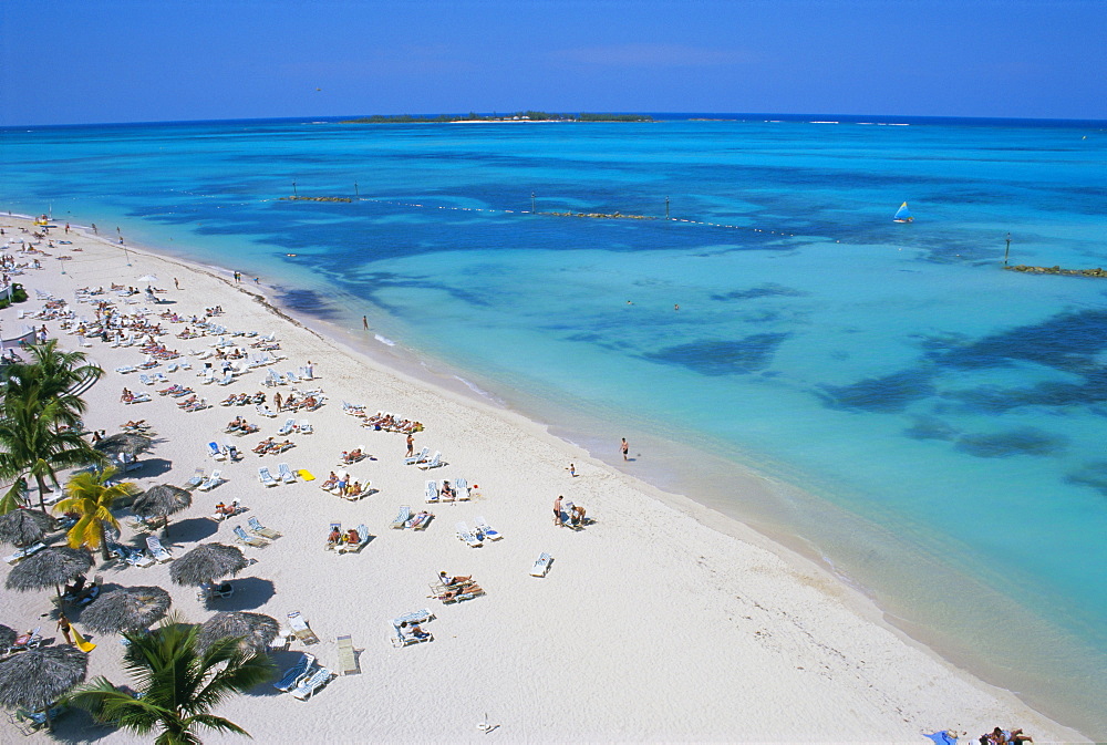 Cable Beach, Nassau, Bahamas, West Indies, Central America