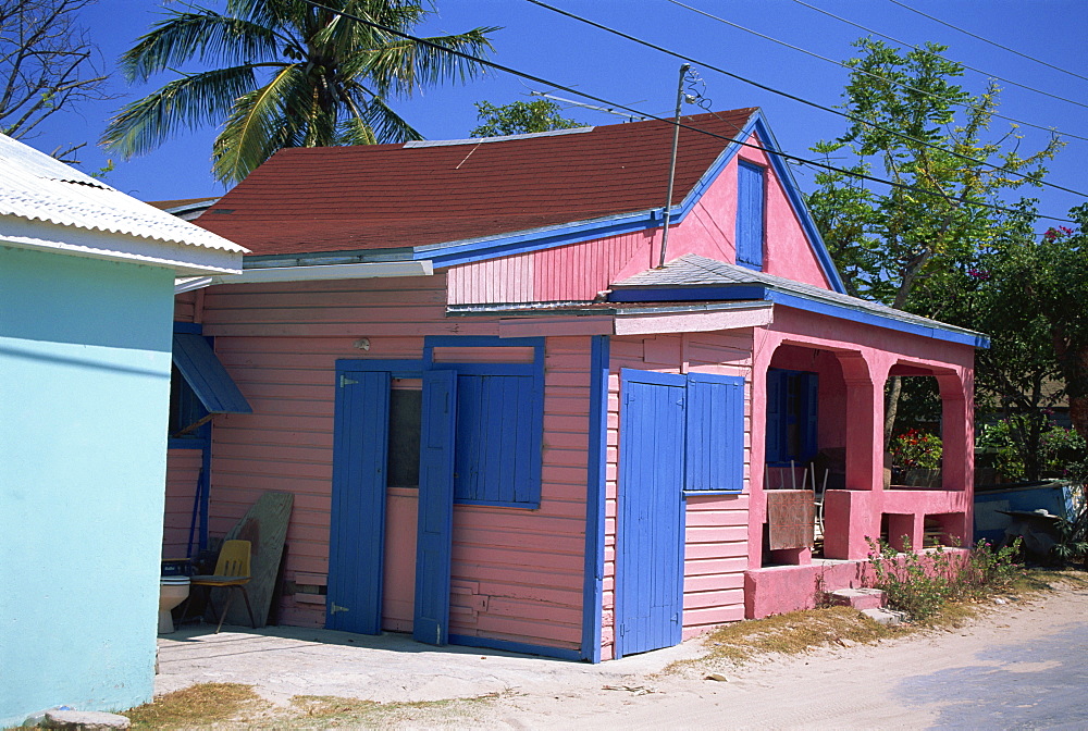 Dunmore Town, Harbour Island, Bahamas, West Indies, Central America