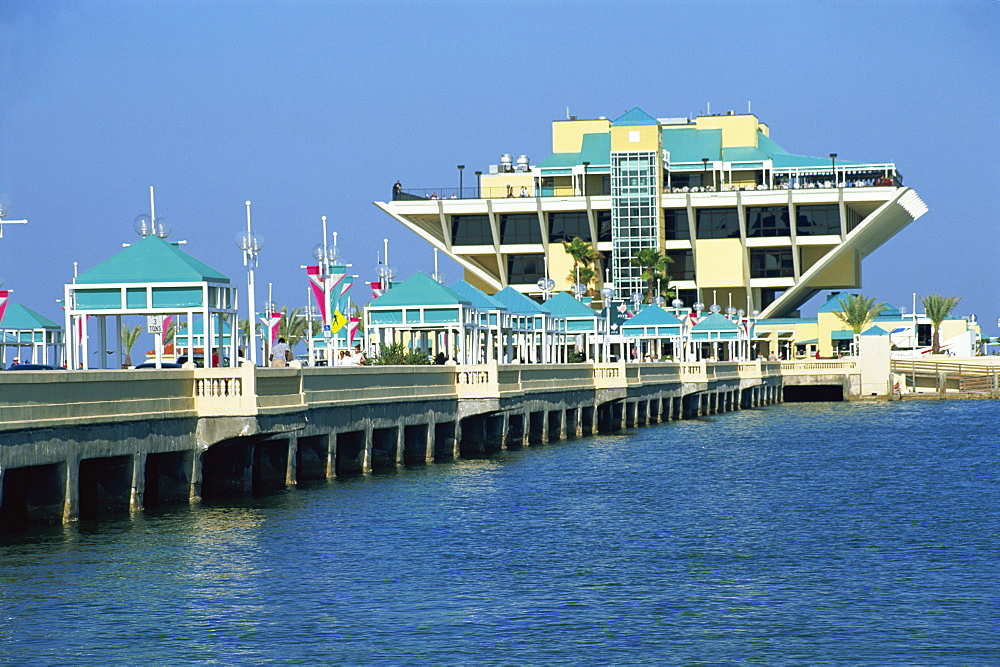 Pier at St. Petersburg, Gulf Coast, Florida, United States of America, North America