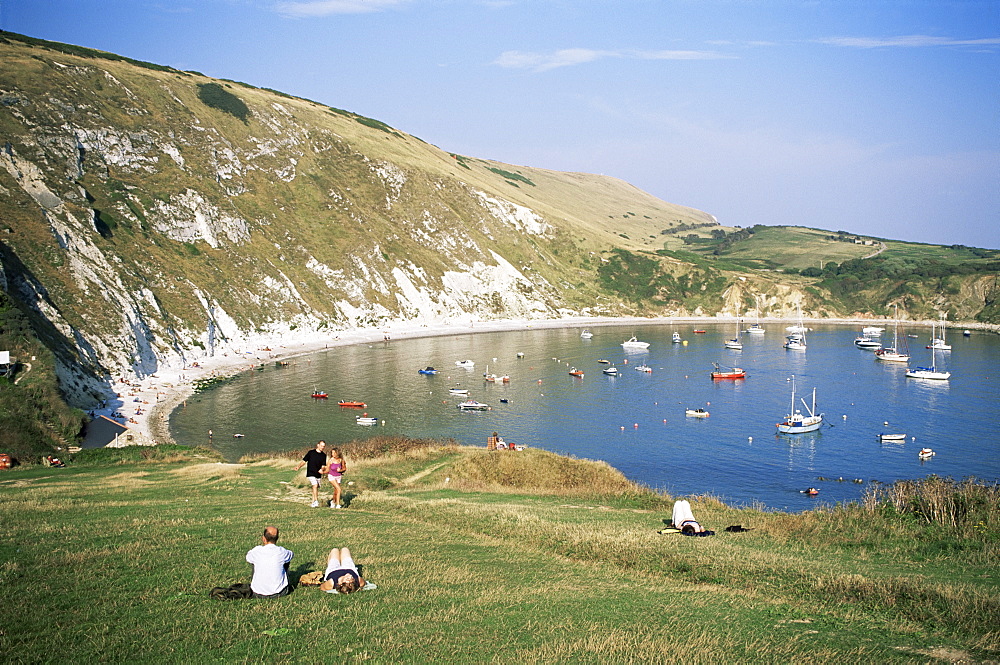 Lulworth Cove, Dorset, England, United Kingdom, Europe