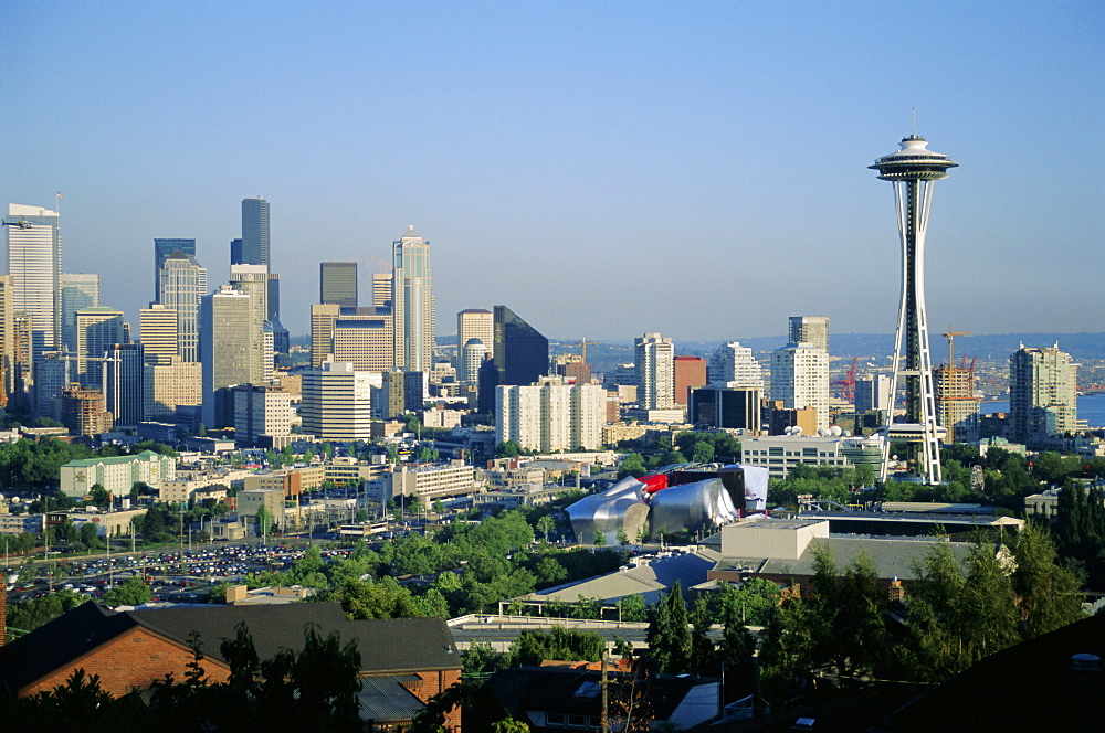 Skyline of Seattle, Washington State, USA