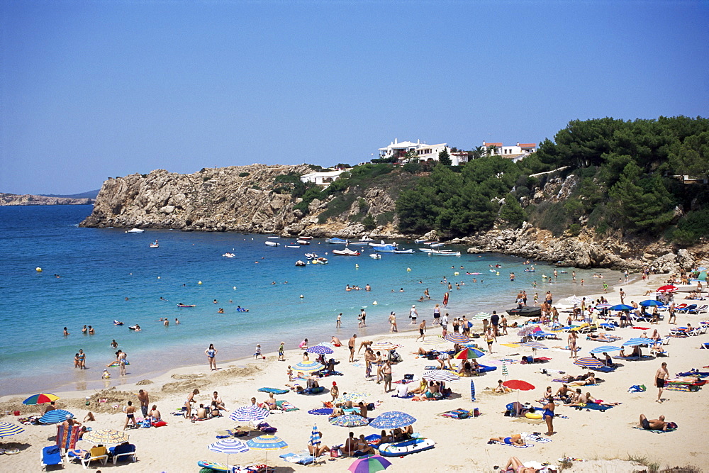 Arenal d'En Castell, Menorca, Balearic Islands, Spain, Mediterranean, Europe