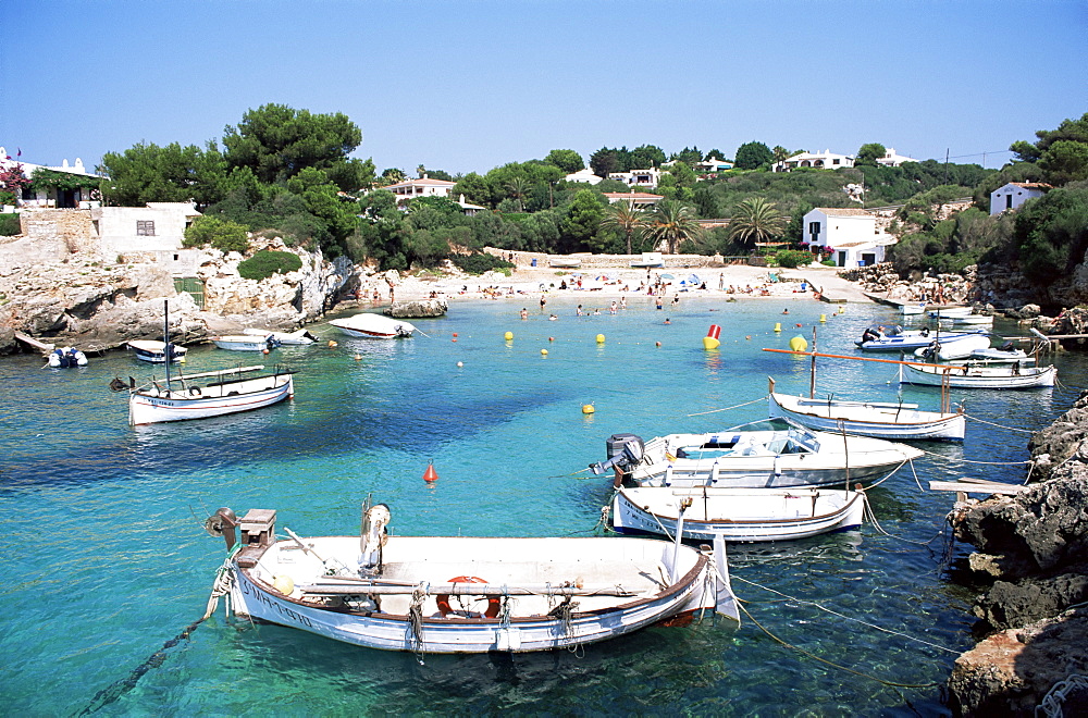 Binisafuller, Menorca, Balearic Islands, Spain, Mediterranean, Europe