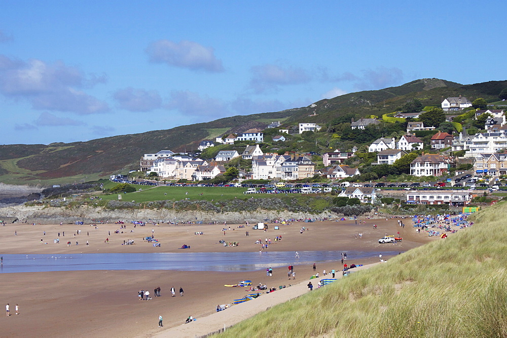 Woolacombe Beach, Woolacombe, Devon, England, United Kingdom, Europe