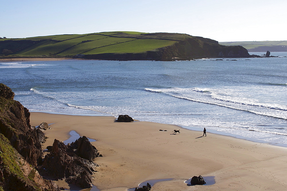 Bantham Beach, near Kingsbridge, Devon, England, United Kingdom, Europe