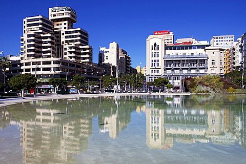 Plaza de Espana, Santa Cruz, Tenerife, Canary Islands, Spain, Atlantic, Europe