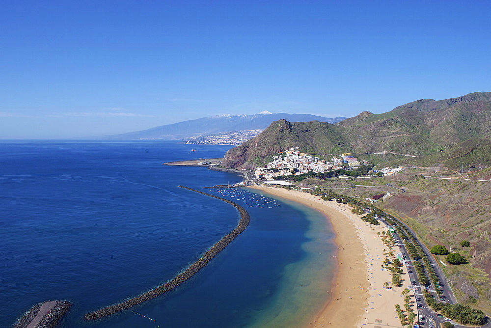 Las Teresitas, Tenerife, Canary Islands, Spain, Atlantic, Europe