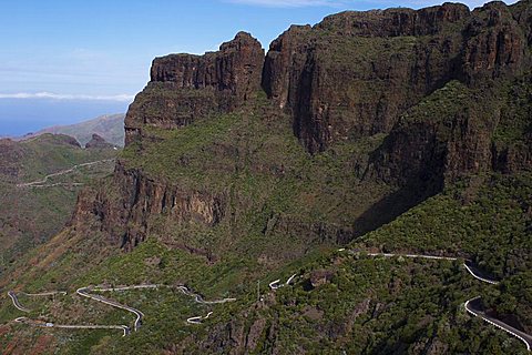 Mountains near Masca, Tenerife, Canary Islands, Spain, Europe