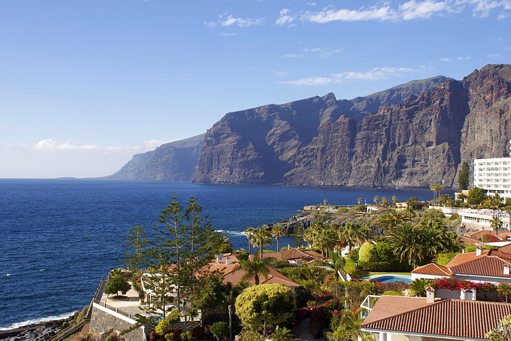 Los Gigantes, Tenerife, Canary Islands, Spain, Atlantic, Europe