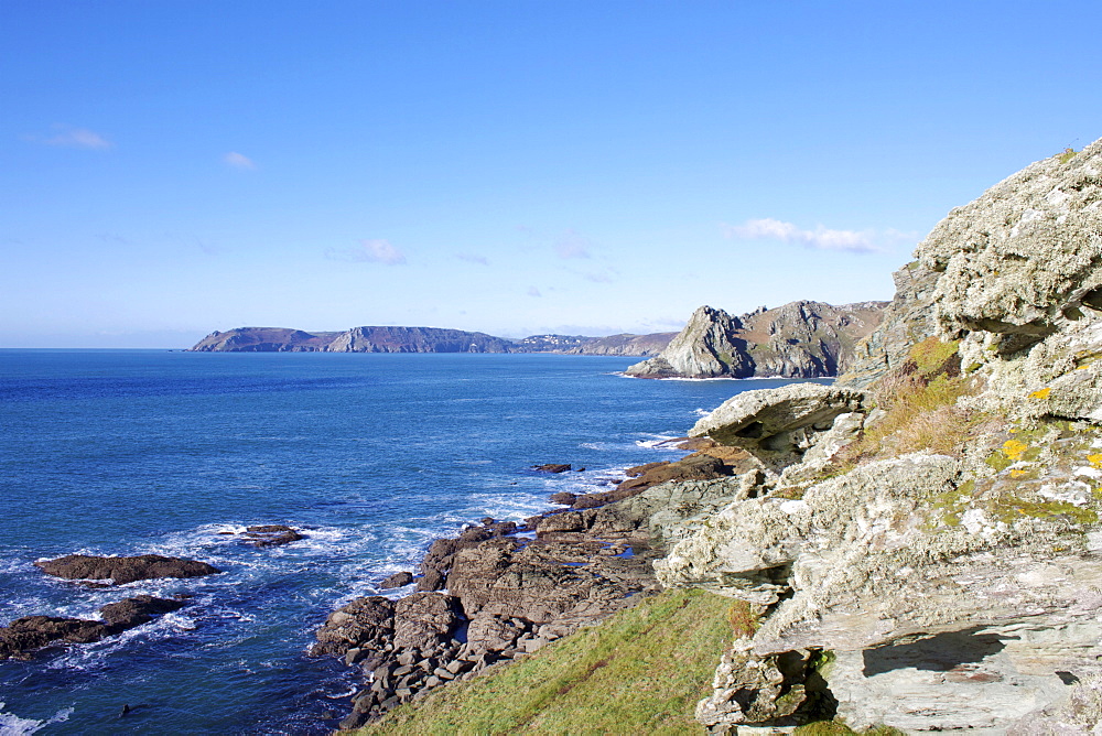 Gammon Head and Bolt Head, Devon, England, United Kingdom, Europe