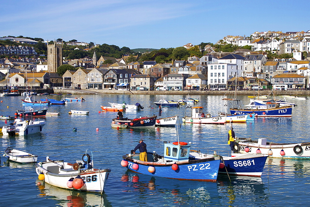 St. Ives, Cornwall, England, United Kingdom, Europe