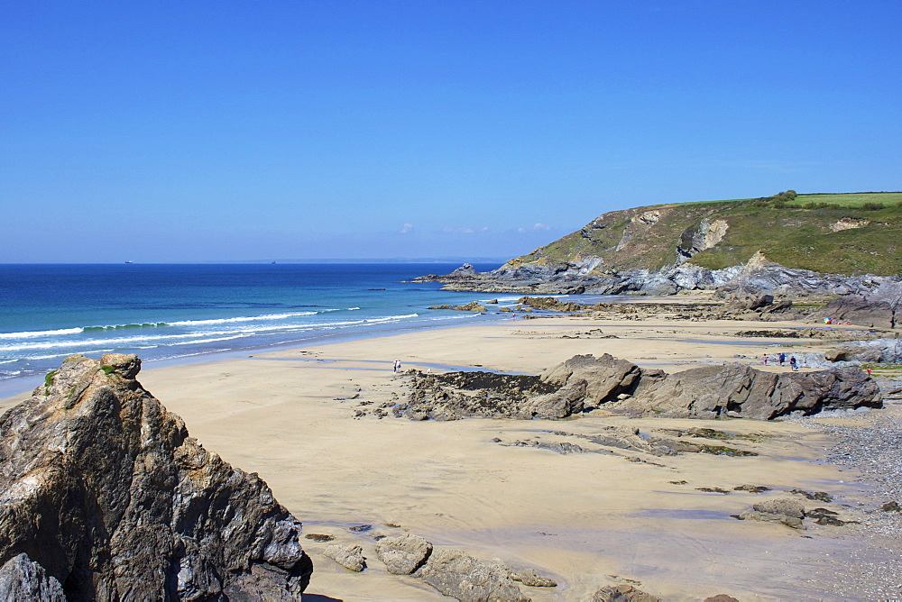 Dollar Cove, Gunwalloe, Lizard Peninsula, Cornwall, England, United Kingdom, Europe