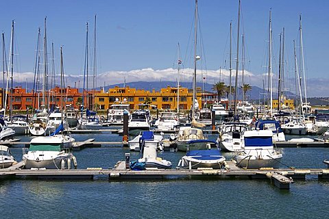 Marina, Praia da Rocha, Algarve, Portugal, Europe