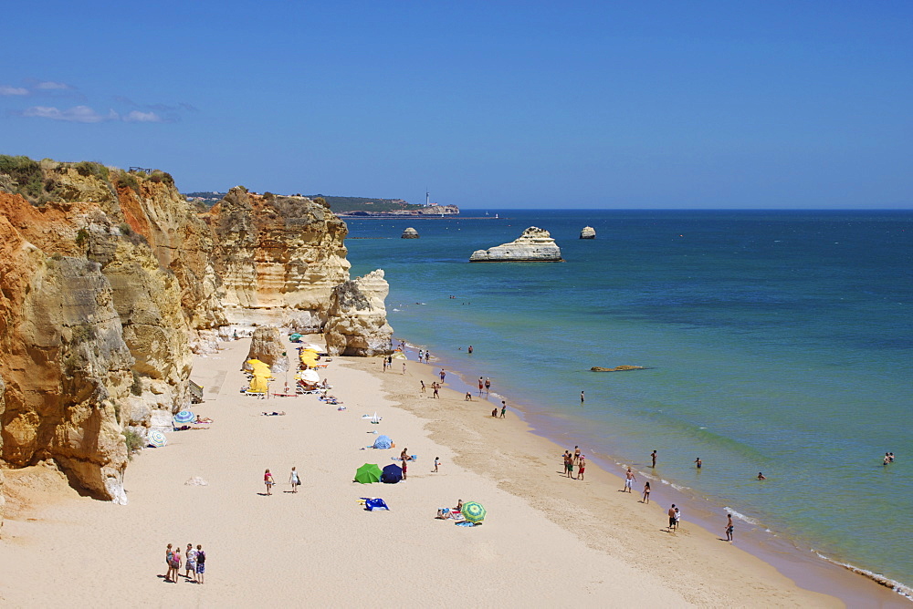 Praia da Rocha, Algarve, Portugal, Europe