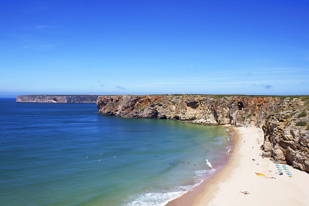 Praia Beliche, Sagres, Algarve, Portugal, Europe