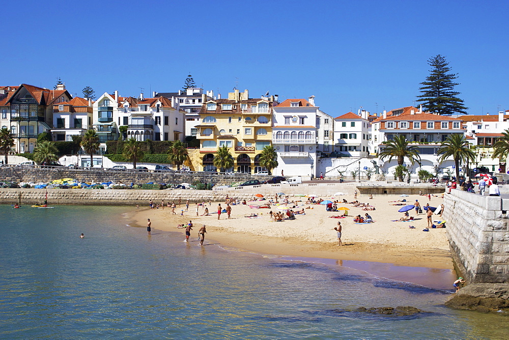 Fishermans Beach, Cascais, Portugal, Europe